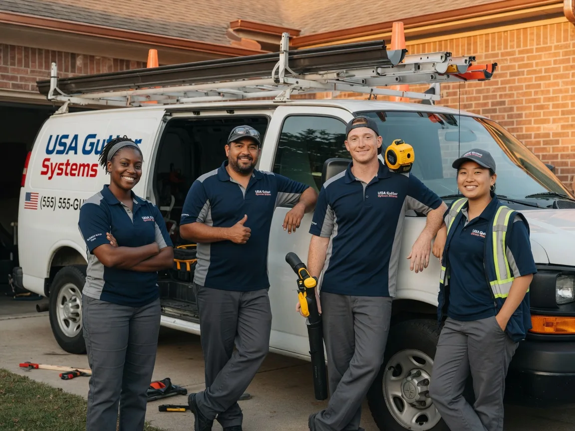 Gutter Installation company in Porum, OK