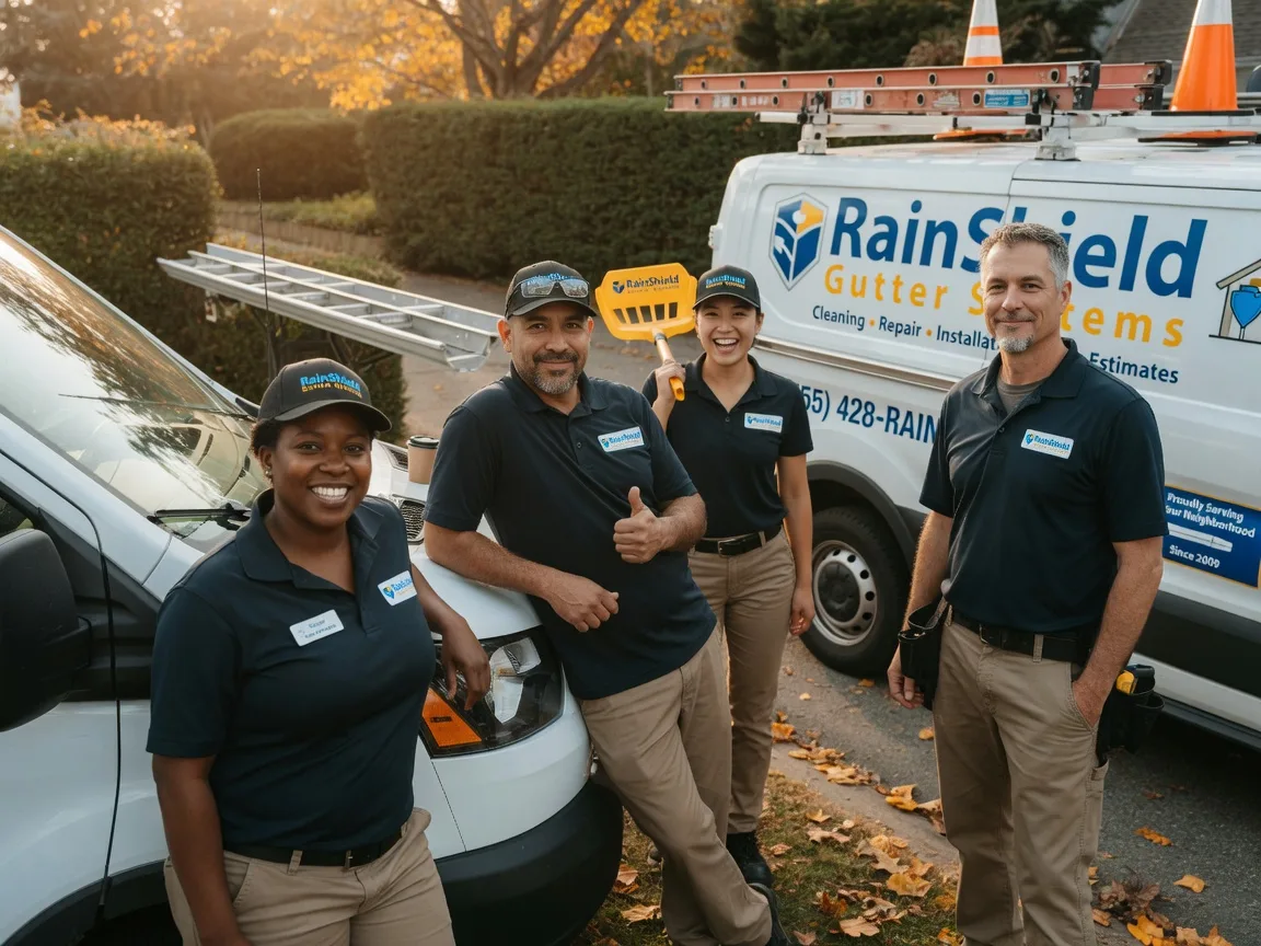 Gutter Installation company in Porum, OK