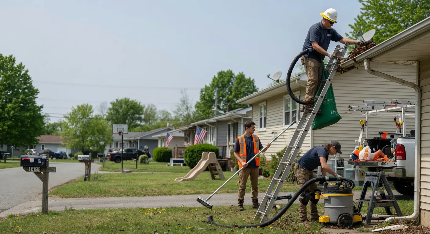 Gutter Installation in Porum, OK near me